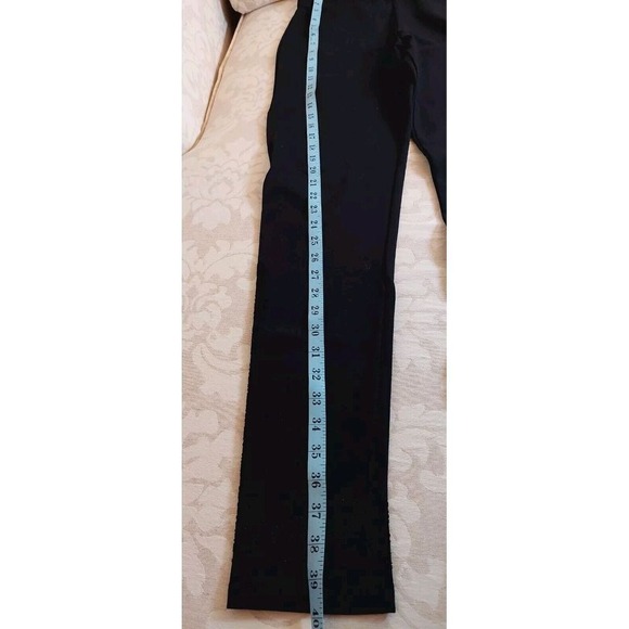 NEW! Desigual Glen Wmns Black Leggings Paisley Sparkle Detail US Size Small $96 - Picture 11 of 16